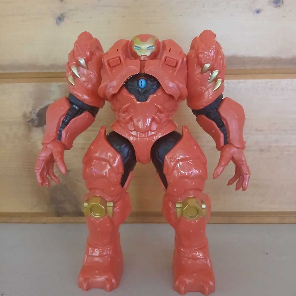 Marvel Avengers Mech Strike Monster Hunters Hunter Suit Iron Man Action Figre C2